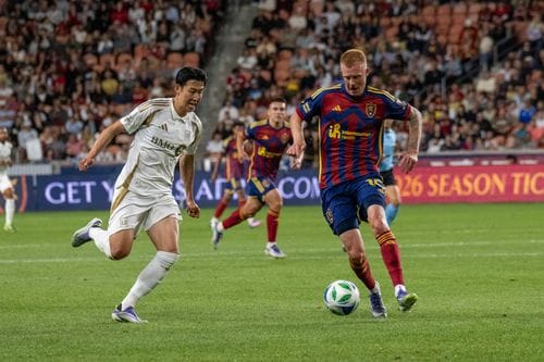 Match day photos: Real Salt Lake vs. LAFC