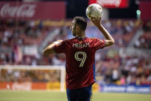 Meram shipped to Charlotte for Shinyashiki, says Bogert